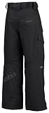 Columbia Kinder Skihose Bugaboo, black, 8