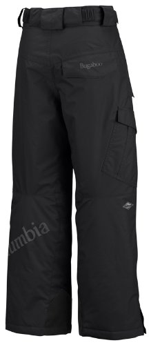 Columbia Kinder Skihose Bugaboo, black, 10/12