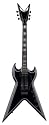 Dean Split Tail Floyd Rose Electric Guitar with Case (Classic Black)