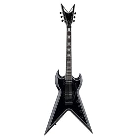 Dean Split Tail Floyd Rose Electric Guitar with Case (Classic Black)