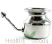 Stainless Steel Neti Pot for Sinus Congestion (Ayurvedic JalNeti)