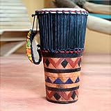 Review NOVICA  / NOVICA Wood ashiko drum, 'In The Wilderness'