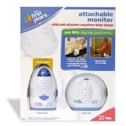 Click here to buy Peace of Mind 900 MHZ Attachable Monitor by The First Years.