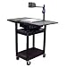 Luxor Endura Plastic Overhead Projector Cart