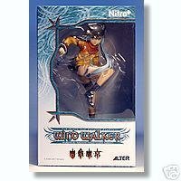 Wind Walker - Kaze No Ushiro O Ayumu Mono 1/8 Scale PVC Anime Figure