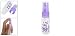 Rosallini Purple Empty Perfume Bottle Atomizer Spray Bottle 20ML