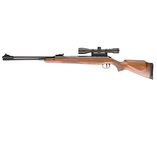 Umarex USA Model 460 Magnum, Hardwood Combo, Pellet, .22