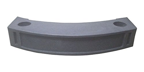 Audio Systems Group Accent Valet Portable Parking Barrier - Gray Granite