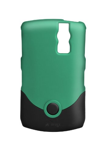 Luxe Case for BlackBerry 8300 - Teal Black Luxe Case for BlackBerry 8300 - Teal Black