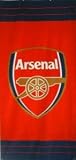 Arsenal F.C. Official Velour Towel