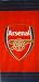 Arsenal F.C. Official Velour Towel