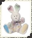 Boyds Egglebert 10" Plush Easter Bunny Retired #825302