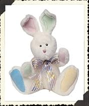 Boyds Egglebert 10" Plush Easter Bunny Retired #825302