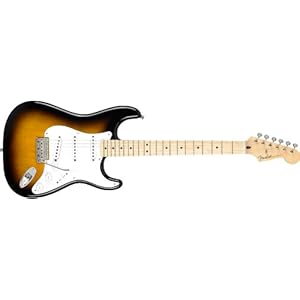 inexpensive Fender Jimmie Vaughan Tex Mex(TM) Strat® Electric Guitar, 2 Tone Sunburst, Maple Fretboard Online Store