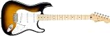 Fender Jimmie Vaughan Tex Mex(TM) Strat® Electric Guitar, 2 Tone Sunburst, Maple Fretboard