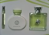 Versace Versense By Gianni Versace 3 Pcs Gift Set: EDT Spray 3.4 Oz + Body Lotion 3.4 Oz + EDT Roll on 10 Ml for Women