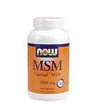 Now Foods M.s.m 1000mg, 240 Capsules
