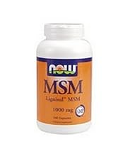 NOW Foods M.s.m 1000mg, 240 Capsules