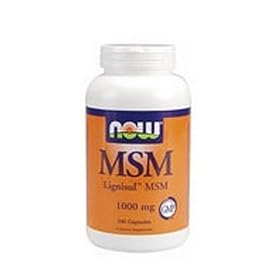 NOW Foods M.s.m 1000mg, 240 Capsules