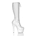 PLEASER ADORE-2020 ADO-2020 ADORE Dancer Sexy Exotic Womens 6 1/2'' Stiletto Heel Lac...