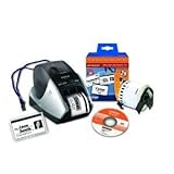 Brother QL-570VM Visitor Badge & Management Kit