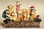 Disney Winnie The Pooh & Friends J-O-Y Lighted Christmas Figure
