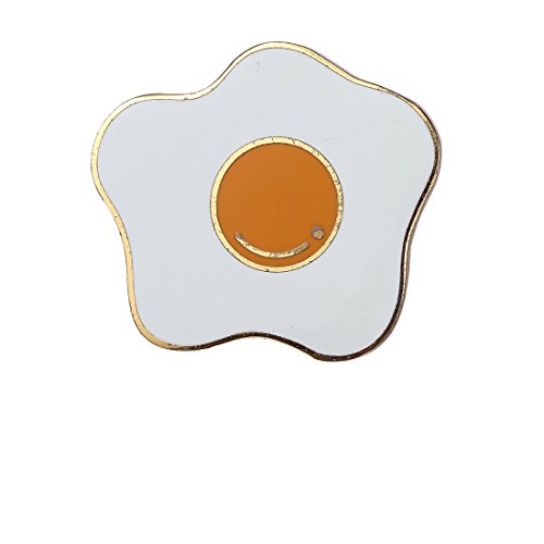 Last Valentine Fried Egg Enamel Pin Lapel Pin