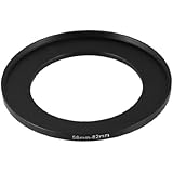 uxcell 58mm to 82mm Camera Filter Lens 58mm-82mm Step Up Ring Adapter
