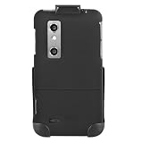 Seidio BD2-HR3LGTHR-BK SURFACE Case and Holster Combo for LG Thrill 4G and Optimus 3D – Combo Pack – Retail Packaging – Black