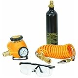 JacPac J-6901-91 Portable Compressed CO2 Pneumatic Regulator Kit