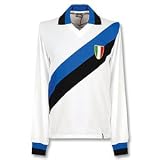 1960's Inter Milan Away L/S Retro Shirt-S