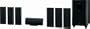 Onkyo SKSHT750 7.1-Channel Home Theater Speaker System (Black)