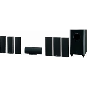 Onkyo SKSHT750 7.1-Channel Home Theater Speaker System