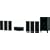 Onkyo SKSHT750 7.1-Channel Home Theater Speaker System (Black)