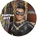 Eartha Kitt's Feline Keychain