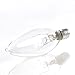 Sylvania - 13452 - 25B10C/BL/2PK 120V - Incandescent B10 Light Bulb