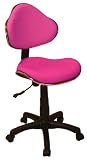 Office Products : Fabric Ergonomic Task Home Office Computer Chair, Pink