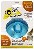 Smarter Toys 3-Inch IQ Treat Ball Dog Toy