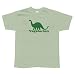 Vegetarian Dino T-Shirt - 2X-Large