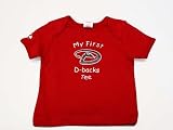 Arizona Diamondbacks MLB Infant / Baby My First Tee Red T-shirt