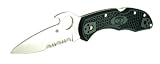 Spyderco Delica 4 Folding Knife with Emerson Wave One-Motion Opening - Combo Fine-Edge + Serrated Blade