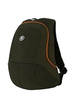Crumpler Muffin Top Half Backpack Olive/Orange