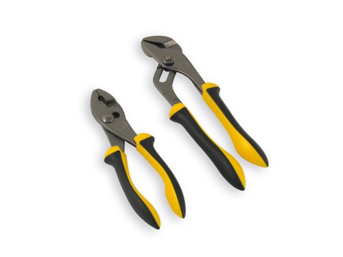 Olympia Tools 10-704 2Pc Pliers Set 6-1/2