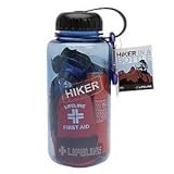 Hiker in a bottle by First Aid Kits