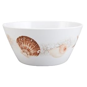 Zak Designs Key Largo 5.88-Inch Melamine Individual Bowl