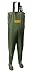 Zebco Uni Watstiefel Nylon Wathose