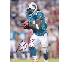 Ricky Williams Miami Dolphins 8x10 #22 Autographed/Hand Signed Photo