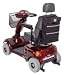 Delux mobility scooter bag