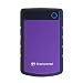 Transcend StoreJet H3P 1TB externe Festplatte (6,4 cm (2,5 Zoll), 5400rpm, 8 MB Cache, USB 3.0) grau-violett