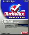 Turbotax Deluxe 2006 Federal & State with Deduction Maximizer